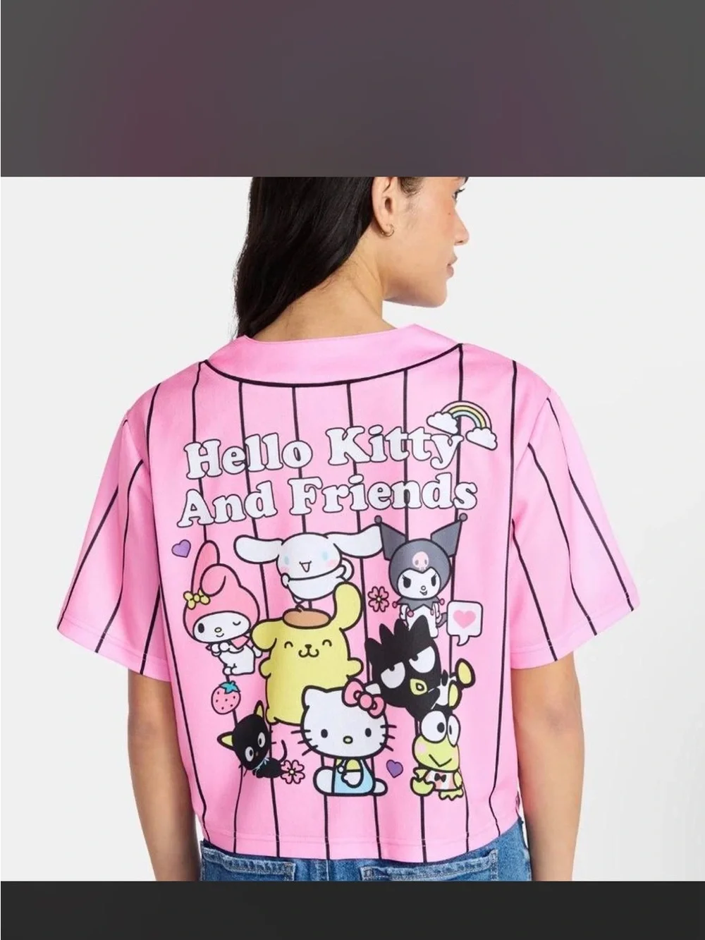 Sanrio bright pink